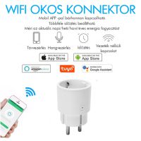 Okos Konnektor Tuya, WiFi